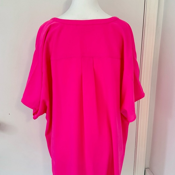 Belle By Kim Gravel Blouse NWOT - Picture 4 of 11